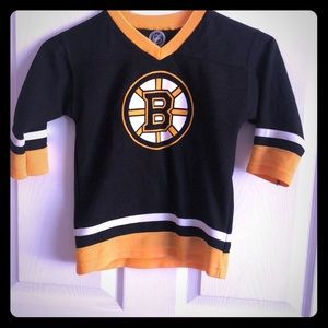 Boston Bruins Boys NHL Jersey